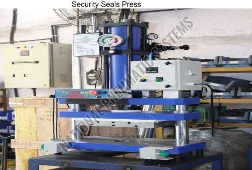 Security Seal Hydro Pneumatic Press