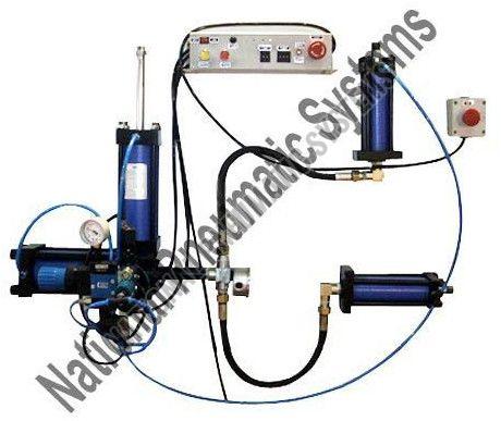 Split Type Hydro Pneumatic Cylinder, For Automation