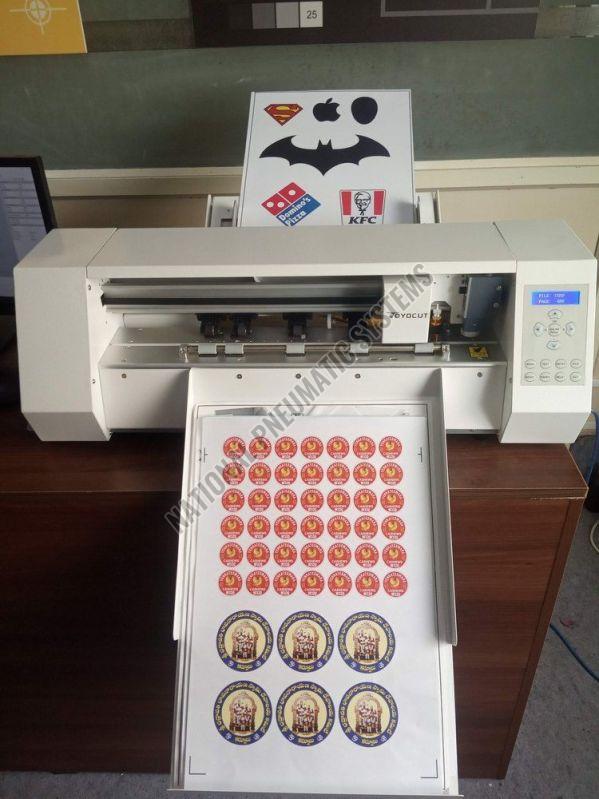 Sticker Cutting Machine For Digital Printing