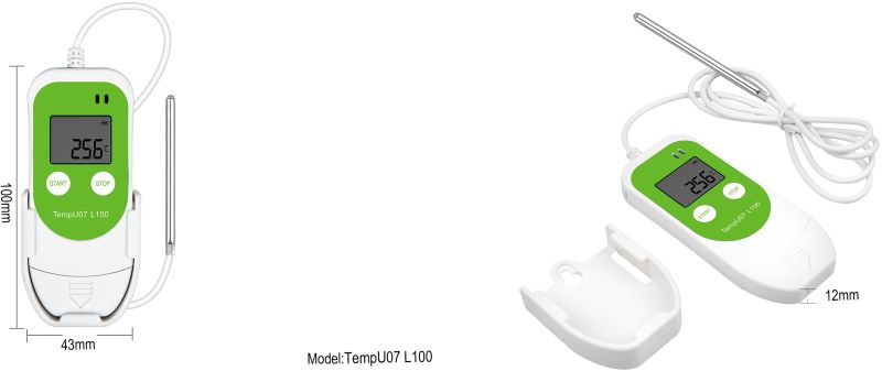 Multi-use USB Temp RH Data Logger
