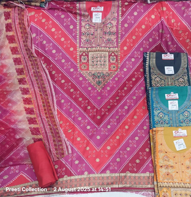 Item No Sujata Cotton Suit