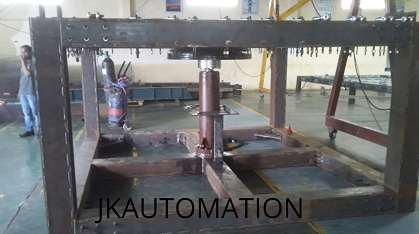 Wire Net Validation Test Rig