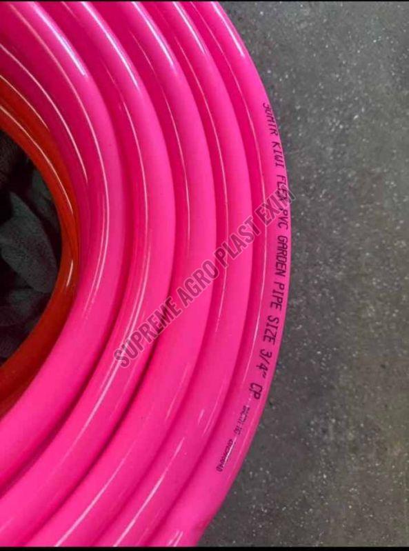 Pink PVC Soft Pipe
