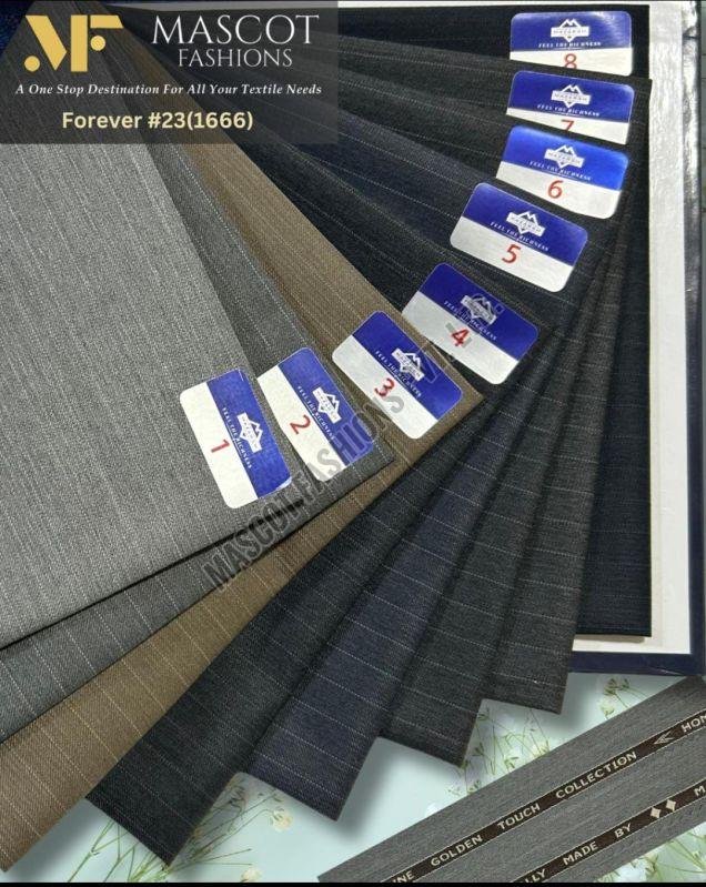 Fancy TR Suiting Fabric