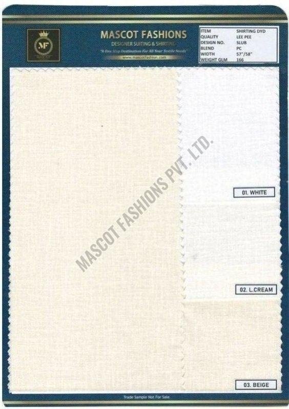 Lee Pee Linen Shirting Fabric