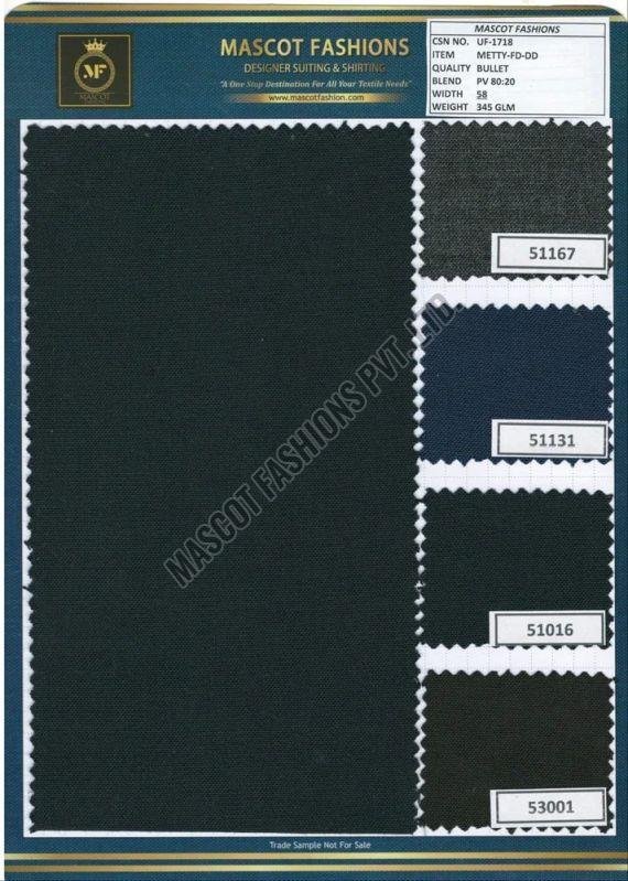 Metty Uniform Suiting Fabric