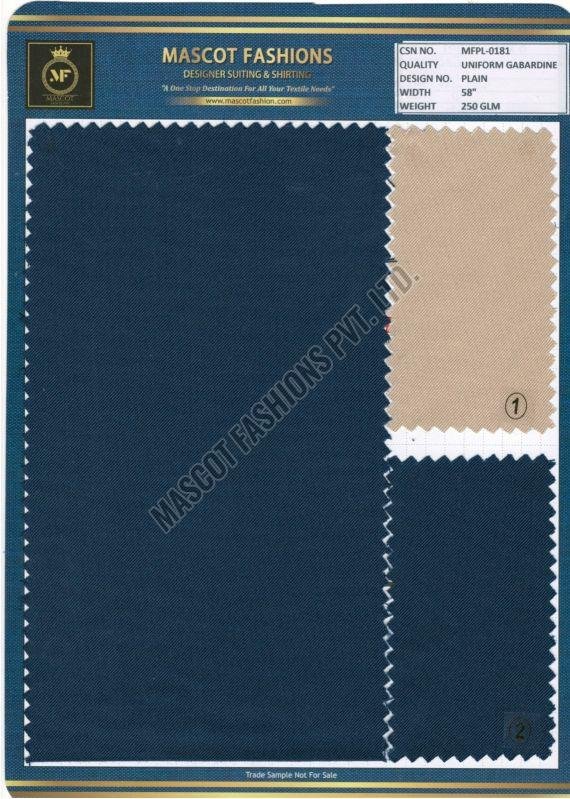 Police Uniform Suiting Fabric