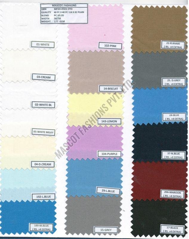 School Uniform Fabric