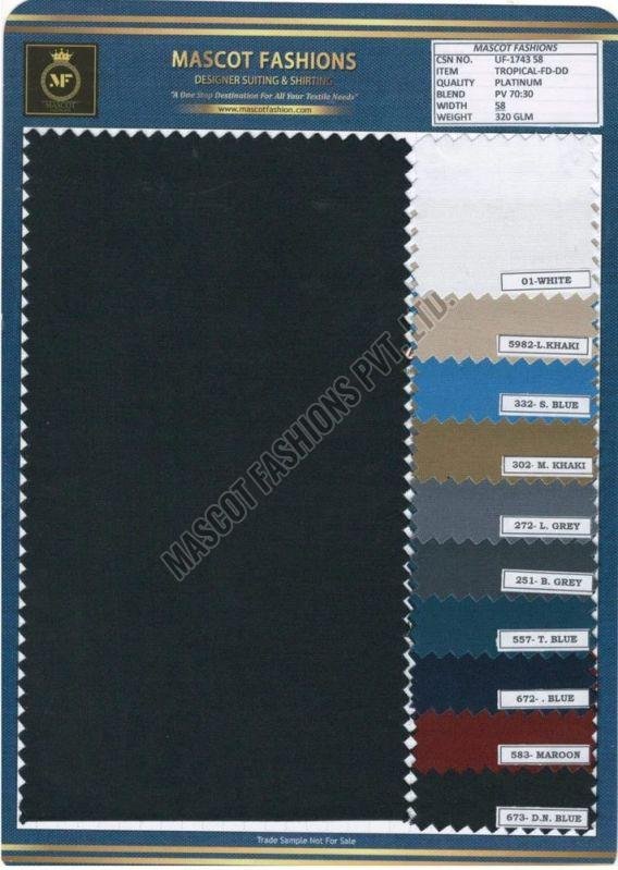 Trovin Uniform Suiting Fabric