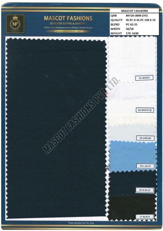 Uniform Shirting Fabric