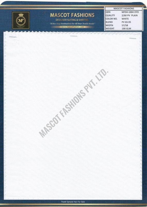 Wrinkle Free Shirting Fabric