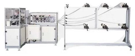 Automatic Ultrasonic Duckbill Mask Blank Machine