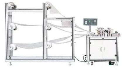 Clam Type Mask Blank Machine