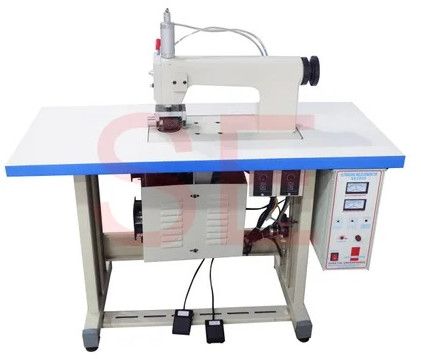 Double Motor Ultrasonic Lace Sewing Machine