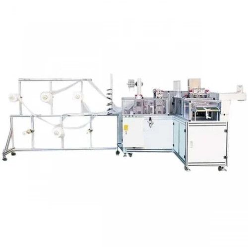 Folding Form Mask Machine