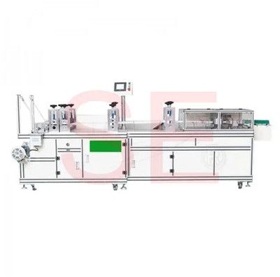 Full Automatic Ultrasonic Bouffant Cap Machine