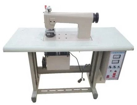 Manual Ultrasonic Non Woven Bag Making Machine