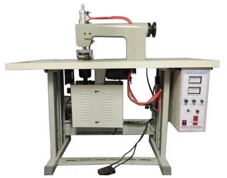 Mild Steel Ultrasonic Non Woven Bag Sealing Machine