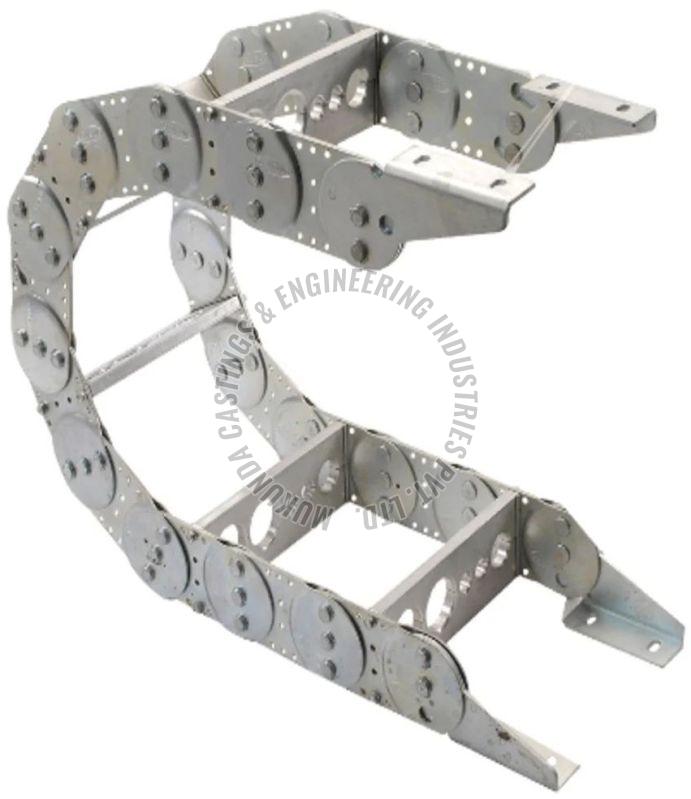 Austenitic Manganese Steel Drag Chain Link