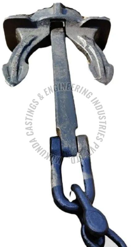 Cast Iron Marine Anchor