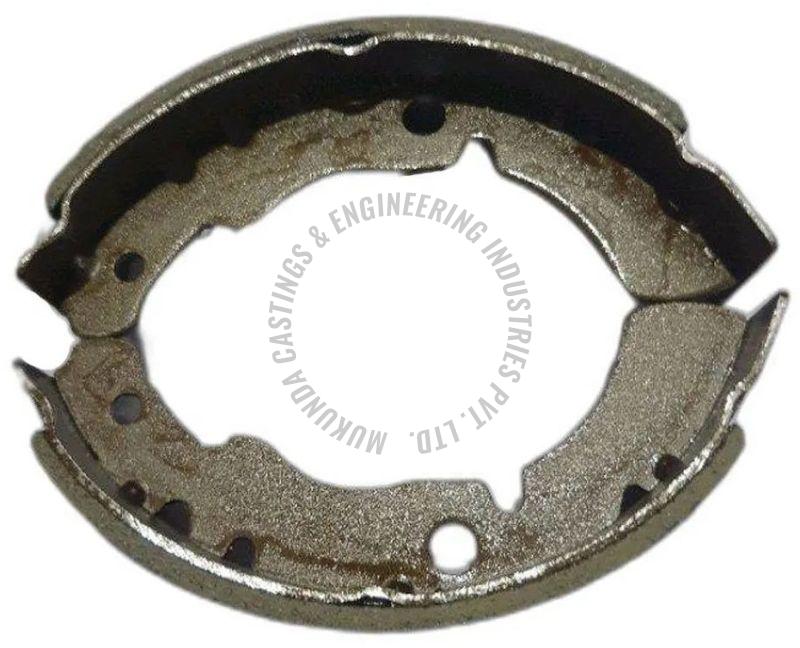 Front Cast Iron Car Brake Shoe