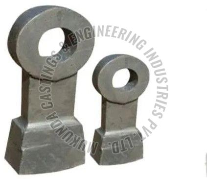 High Manganese Steel Casting Crusher Hammer