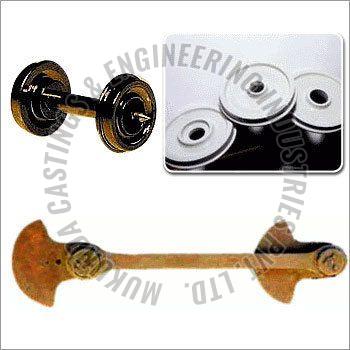 Iron Railway Casting Part, For Industrial