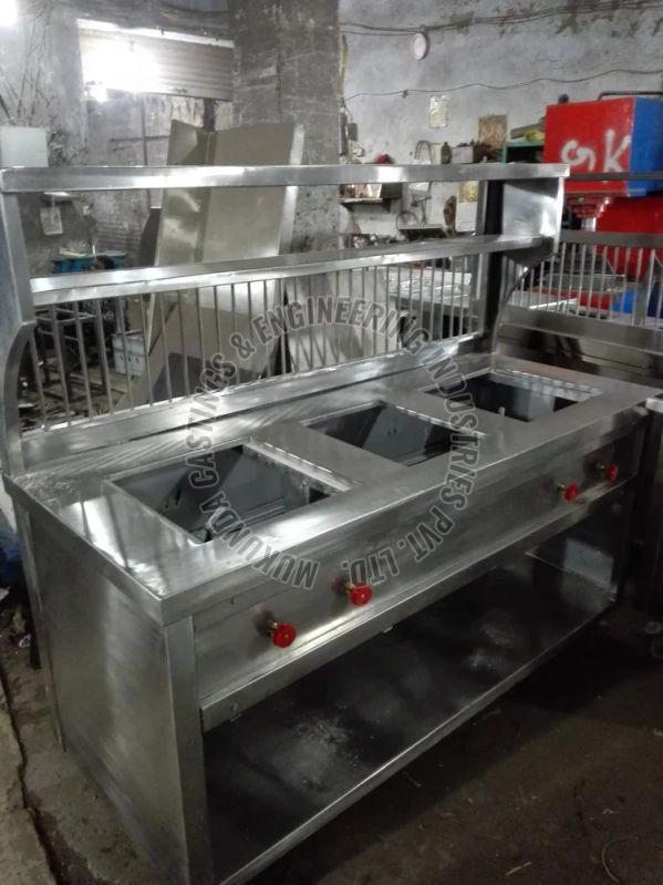 Stainless Steel Burner, For Industrial