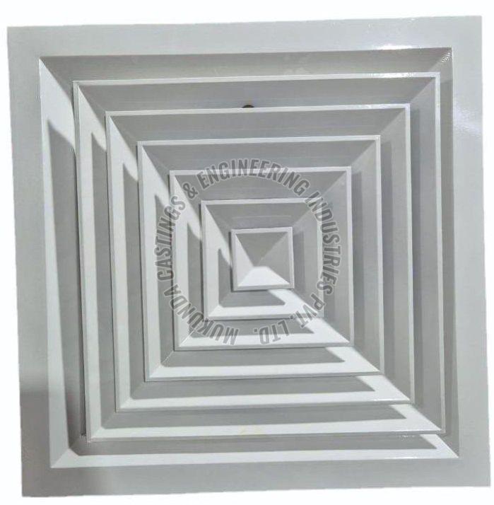 Stainless Steel Square Ceiling Diffuser