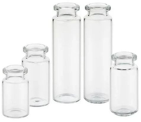 Tubular Glass Bottle