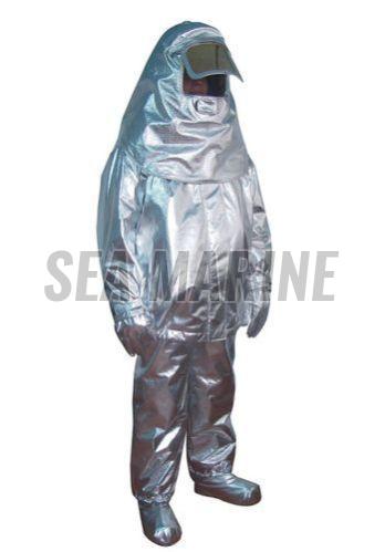 Aluminised Fire Fighting Suits