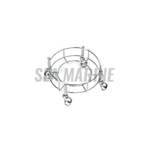 Stainless Steel Cylinder Trolley