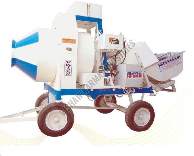 Mini Mobile Concrete Batching Plant