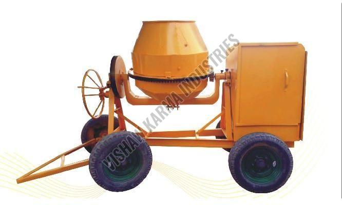 Mobile Concrete Mixer