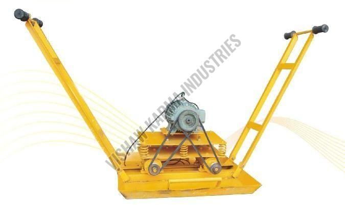 Mobile Plate Vibrator