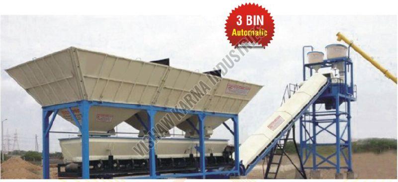VKC 45-3 BIN Automatic Mobile Concrete Batching Plant