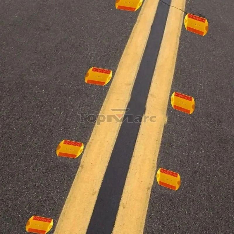 Plastic Raised Pavement Marker