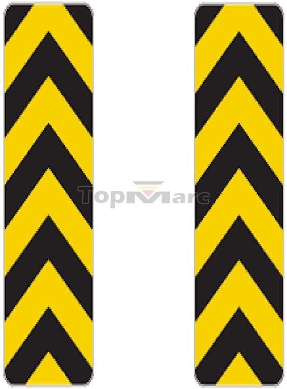 Retro Reflective Hazard Marker Sign Board