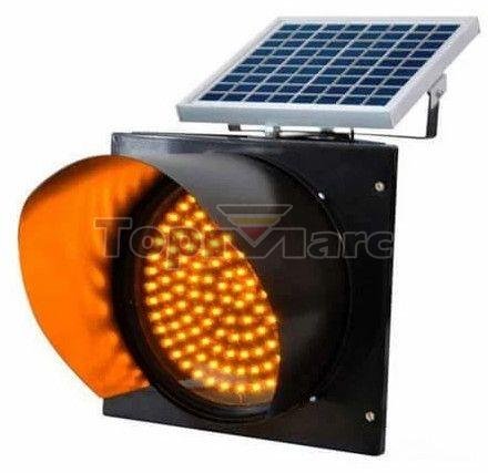 Solar Traffic Blinker