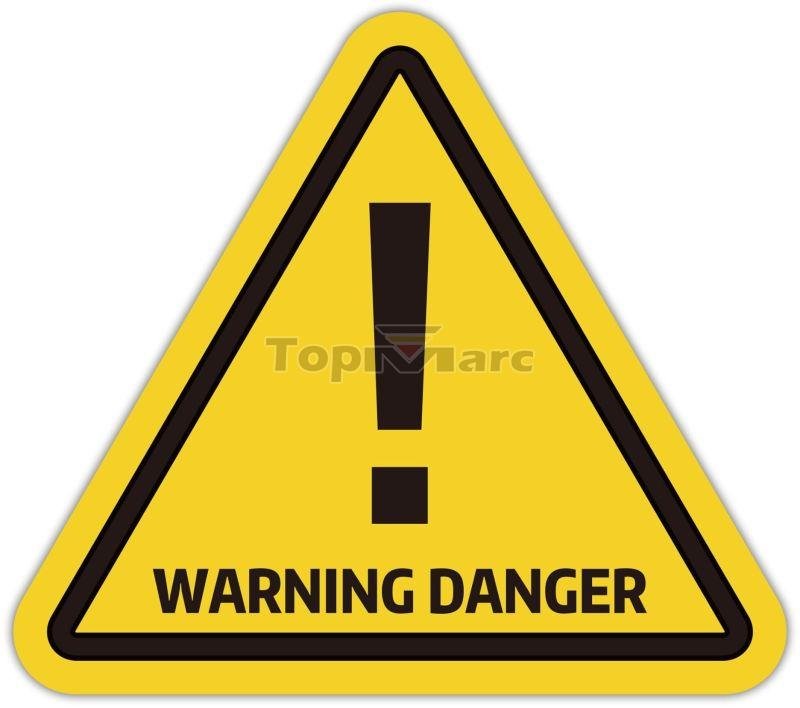 Warning Triangle Board