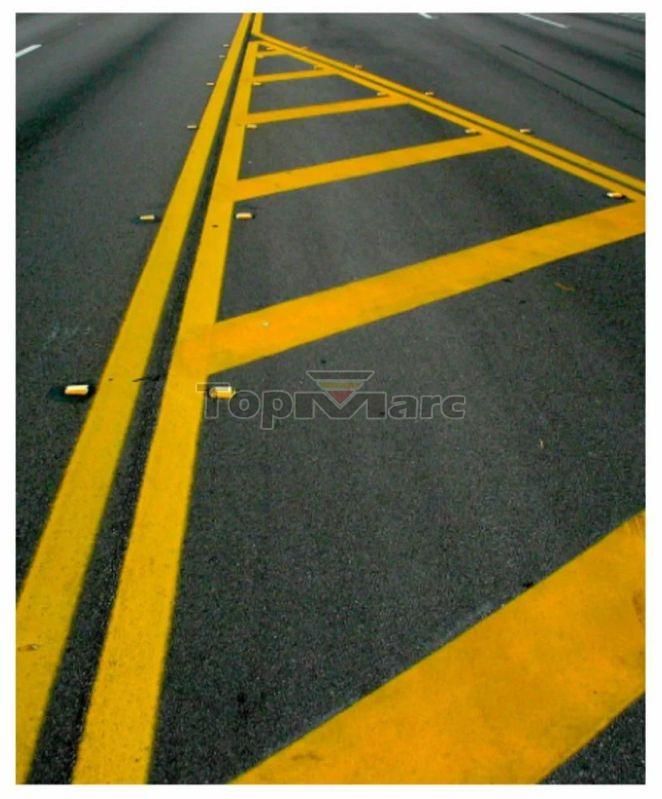 Yellow Parking Marking Paint
