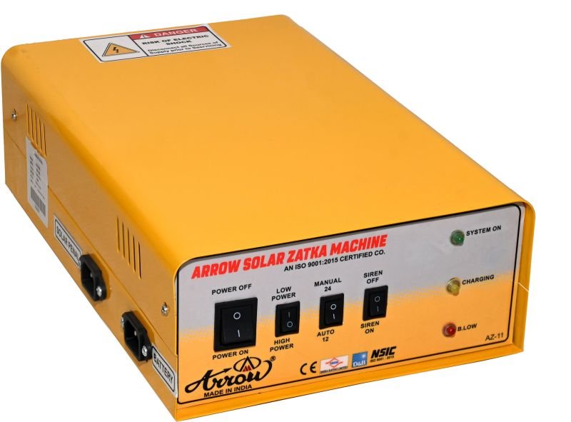 50 Bigha Solar Zatka Machine Manufacturer, Supplier from Banaskantha