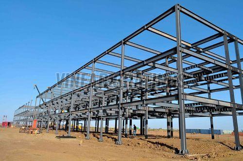 Galvanized Steel Prefabricated Structure