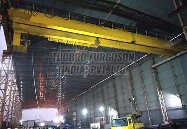 Double Girder EOT Crane