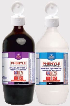 1 Litre Black Grade 3A Phenyl
