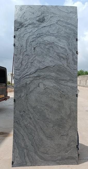 Silver Grey Stone Veneer