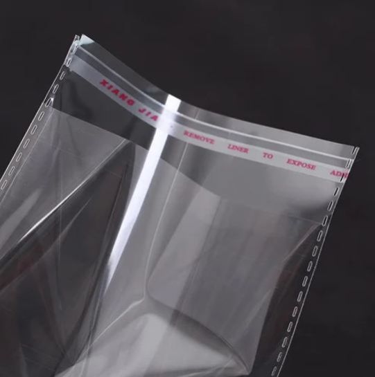 Plain BOPP Pouch