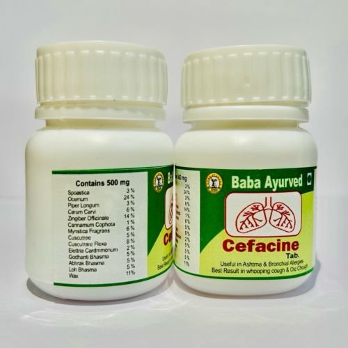 500mg Cefacine Tablets