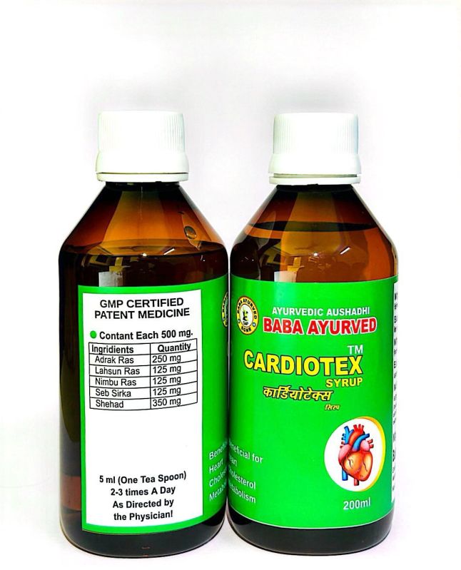 200 Ml Cardiotex Syrup
