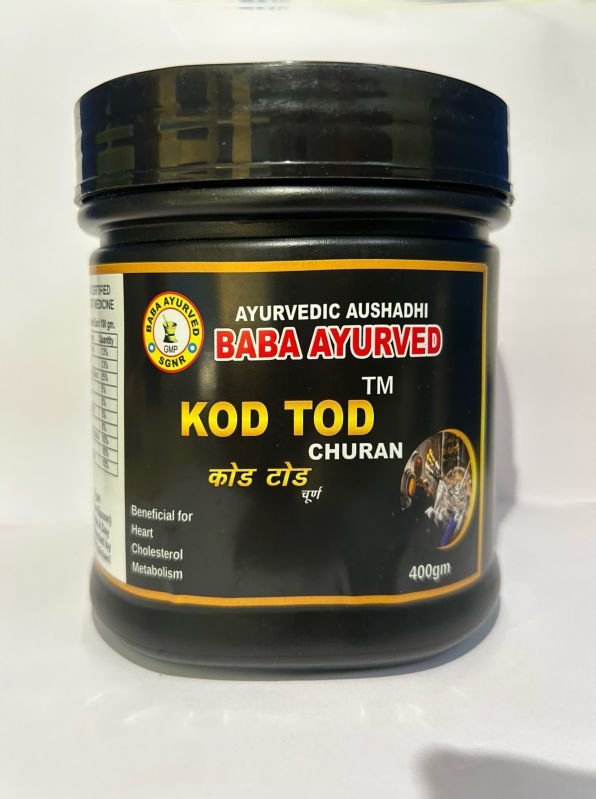 400 Gm Kod Tod Metabolic Powder Supplement